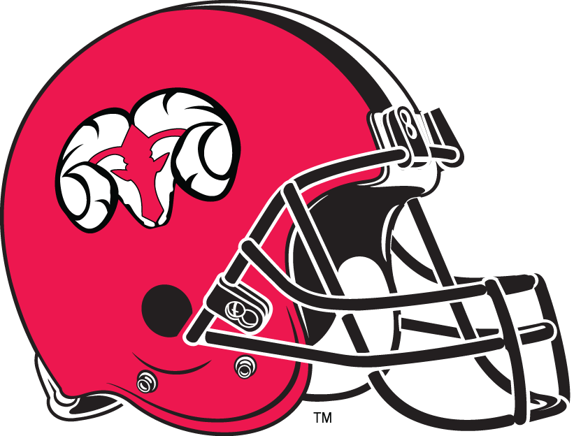 Winston-Salem State Rams 1992-Pres Helmet Logo DIY iron on transfer (heat transfer)